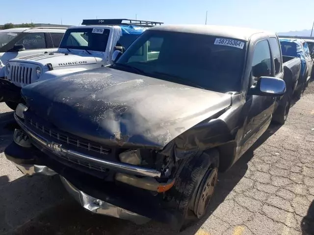 2002 Chevrolet Silverado C1500