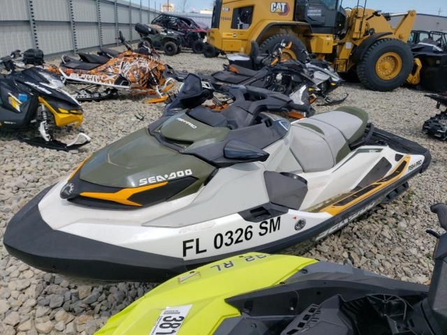 2019 Seadoo Fish PRO