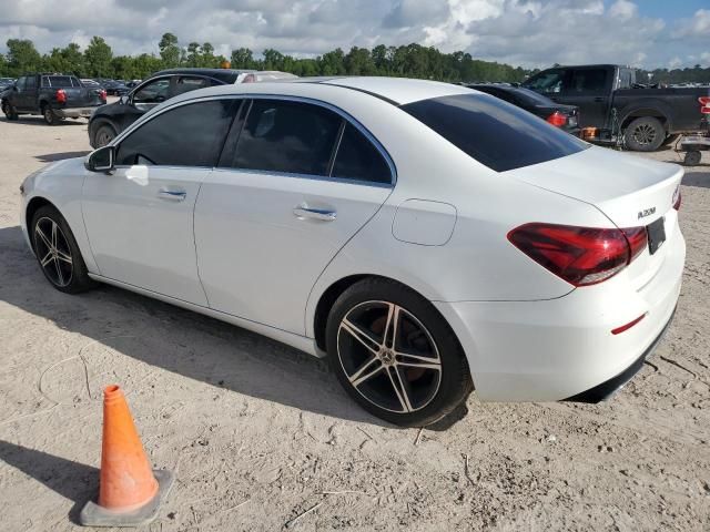 2019 Mercedes-Benz A 220 4matic