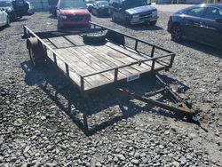 Salvage Trucks for parts for sale at auction: 2013 Tpew Trailer