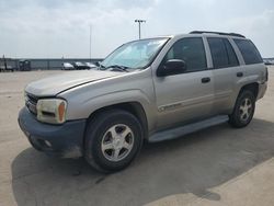 Chevrolet Trailblazer salvage cars for sale: 2003 Chevrolet Trailblazer