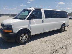 Chevrolet salvage cars for sale: 2019 Chevrolet Express G3500 LS
