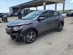 Salvage cars for sale from Copart West Palm Beach, FL: 2022 Honda HR-V EXL