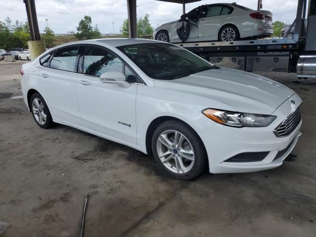 2018 Ford Fusion SE Hybrid