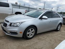 Salvage cars for sale from Copart Chicago Heights, IL: 2015 Chevrolet Cruze LT