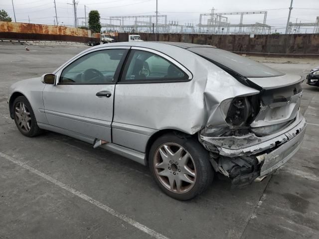 2002 Mercedes-Benz C 230K Sport Coupe