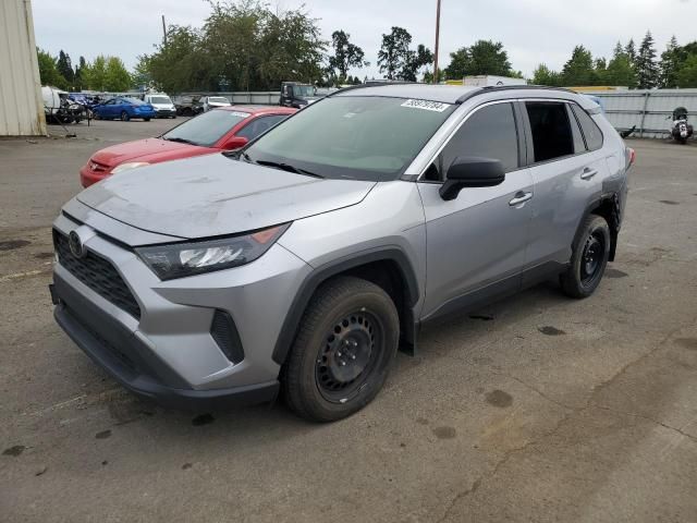 2020 Toyota Rav4 LE