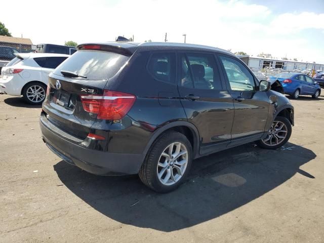 2013 BMW X3 XDRIVE28I