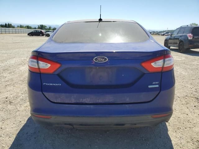 2016 Ford Fusion SE