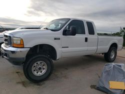 Salvage cars for sale at Grand Prairie, TX auction: 2001 Ford F250 Super Duty