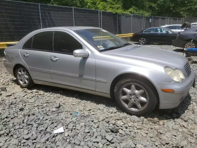 2004 Mercedes-Benz C 320 4matic