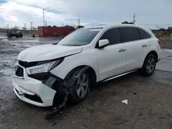 Acura salvage cars for sale: 2019 Acura MDX