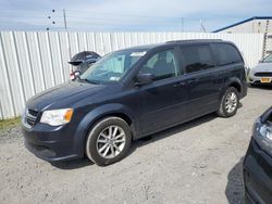 Salvage cars for sale from Copart Albany, NY: 2014 Dodge Grand Caravan SXT