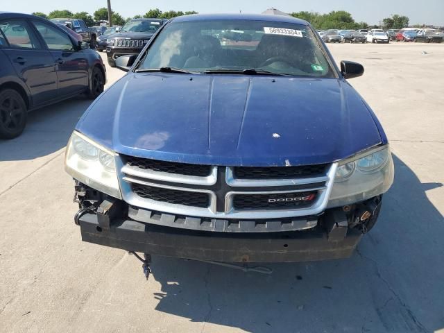 2013 Dodge Avenger SE