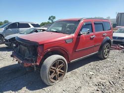 Salvage cars for sale at Hueytown, AL auction: 2011 Dodge Nitro Heat