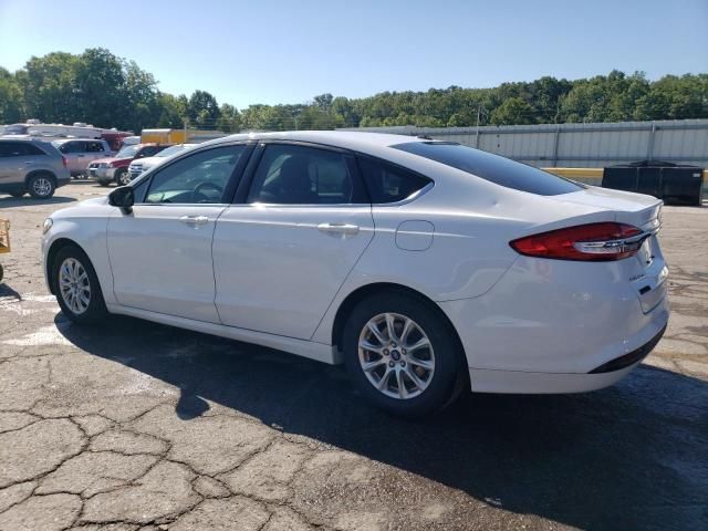 2017 Ford Fusion S