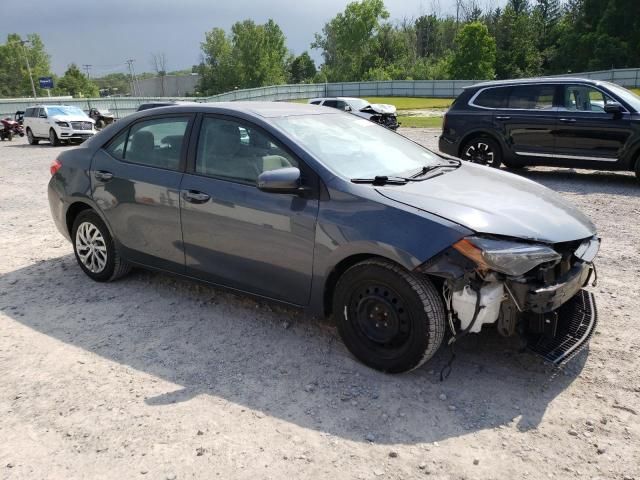 2018 Toyota Corolla L