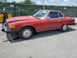 Salvage cars for sale at Orlando, FL auction: 1974 Mercedes-Benz 450SL