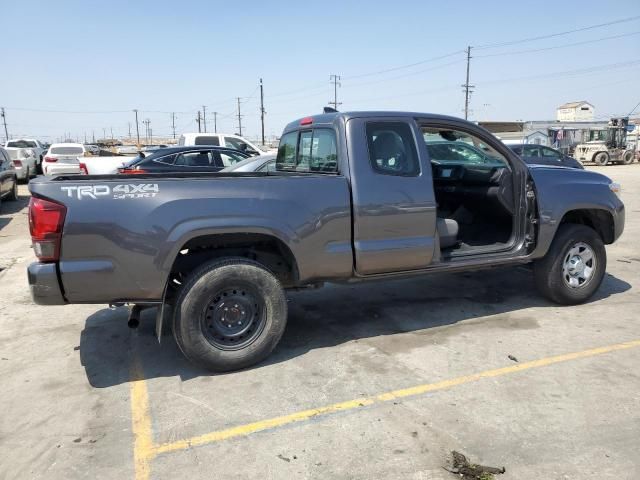 2018 Toyota Tacoma Access Cab