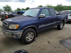 Toyota salvage cars for sale: 2000 Toyota Tundra Access Cab