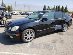 Salvage cars for sale from Copart Rancho Cucamonga, CA: 2005 Lexus GS 430