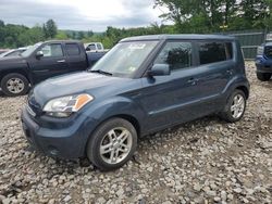 Salvage cars for sale at Candia, NH auction: 2011 KIA Soul +