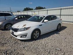 Salvage cars for sale from Copart Montgomery, AL: 2014 KIA Optima LX