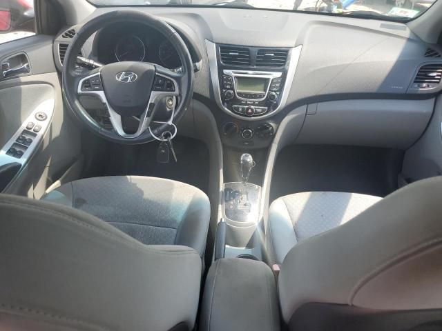 2012 Hyundai Accent GLS