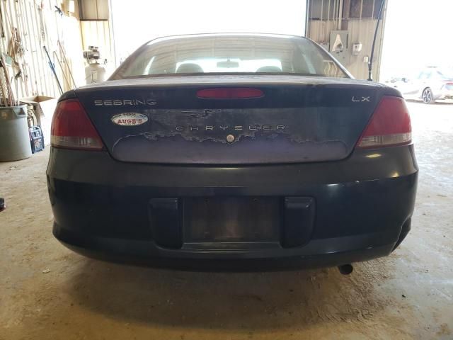 2003 Chrysler Sebring LX