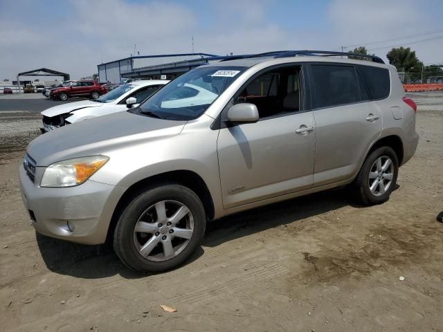 2007 Toyota Rav4 Limited