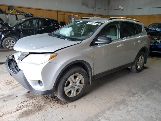 2014 Toyota Rav4 LE