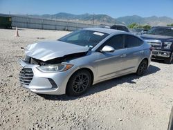 Salvage cars for sale from Copart Magna, UT: 2017 Hyundai Elantra SE