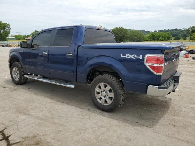 2012 Ford F150 Supercrew