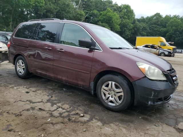 2007 Honda Odyssey EXL