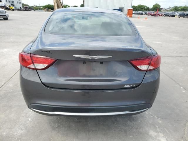 2015 Chrysler 200 Limited