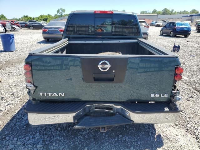 2004 Nissan Titan XE