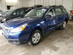 Salvage cars for sale from Copart Madisonville, TN: 2011 Subaru Outback 2.5I