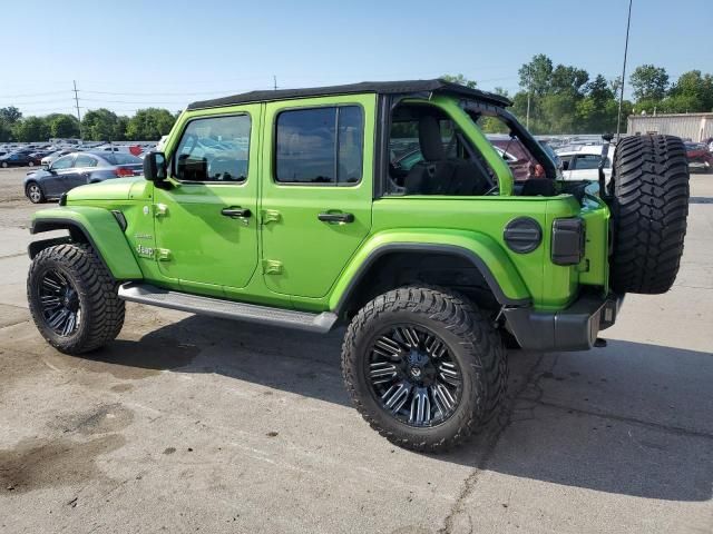 2018 Jeep Wrangler Unlimited Sahara