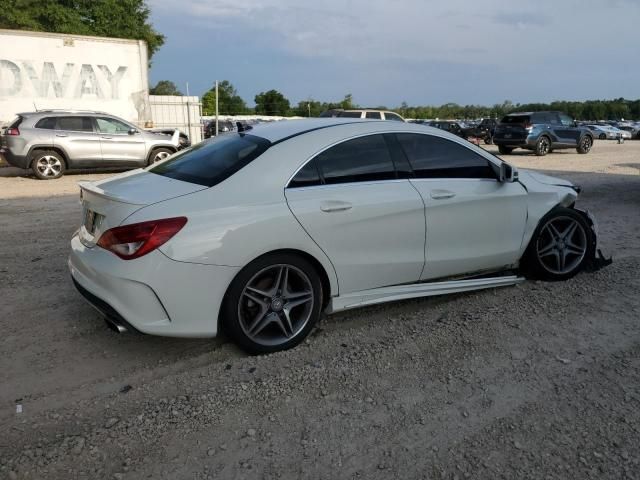 2015 Mercedes-Benz CLA 250