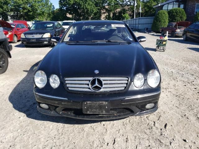 2003 Mercedes-Benz CL 55 AMG