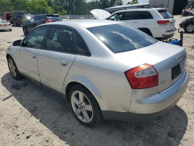 2003 Audi A4 1.8T Quattro