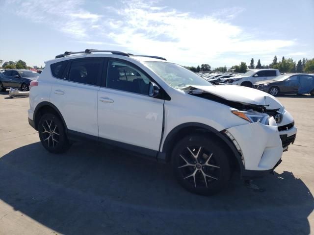 2017 Toyota Rav4 SE