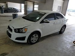 Salvage cars for sale at Sandston, VA auction: 2014 Chevrolet Sonic LT