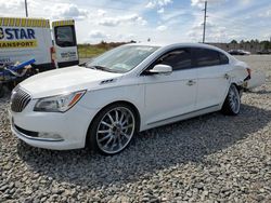 Salvage cars for sale at Tifton, GA auction: 2014 Buick Lacrosse