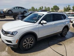 Salvage cars for sale at Bridgeton, MO auction: 2020 Volkswagen Tiguan SE