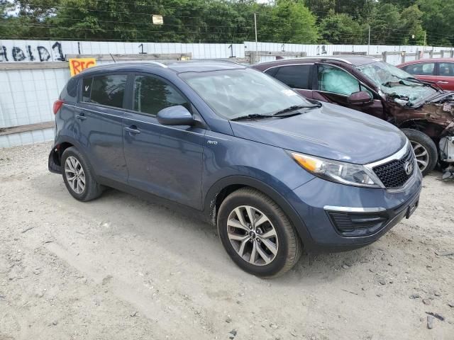 2016 KIA Sportage LX