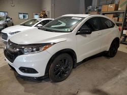 Salvage cars for sale at West Mifflin, PA auction: 2021 Honda HR-V Sport