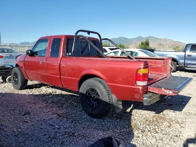 2000 Ford Ranger Super Cab