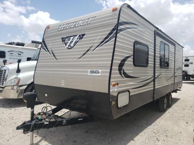 2016 Keystone Travel Trailer