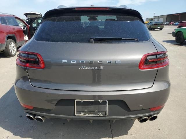 2015 Porsche Macan S